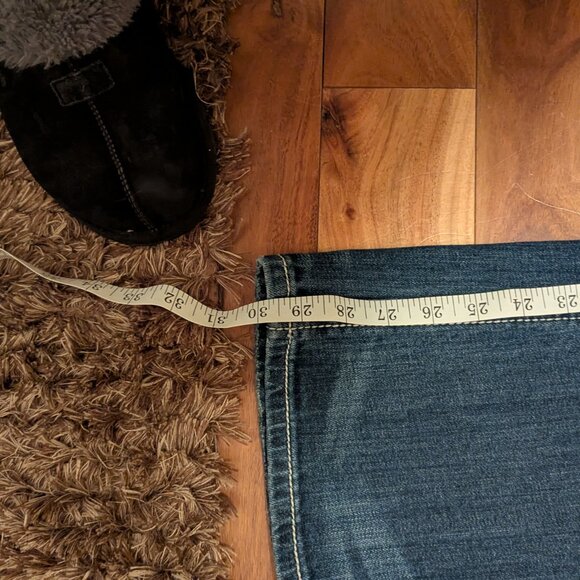 MISS ME BOOT CUT JEANS SIZE 28 - Picture 13 of 14